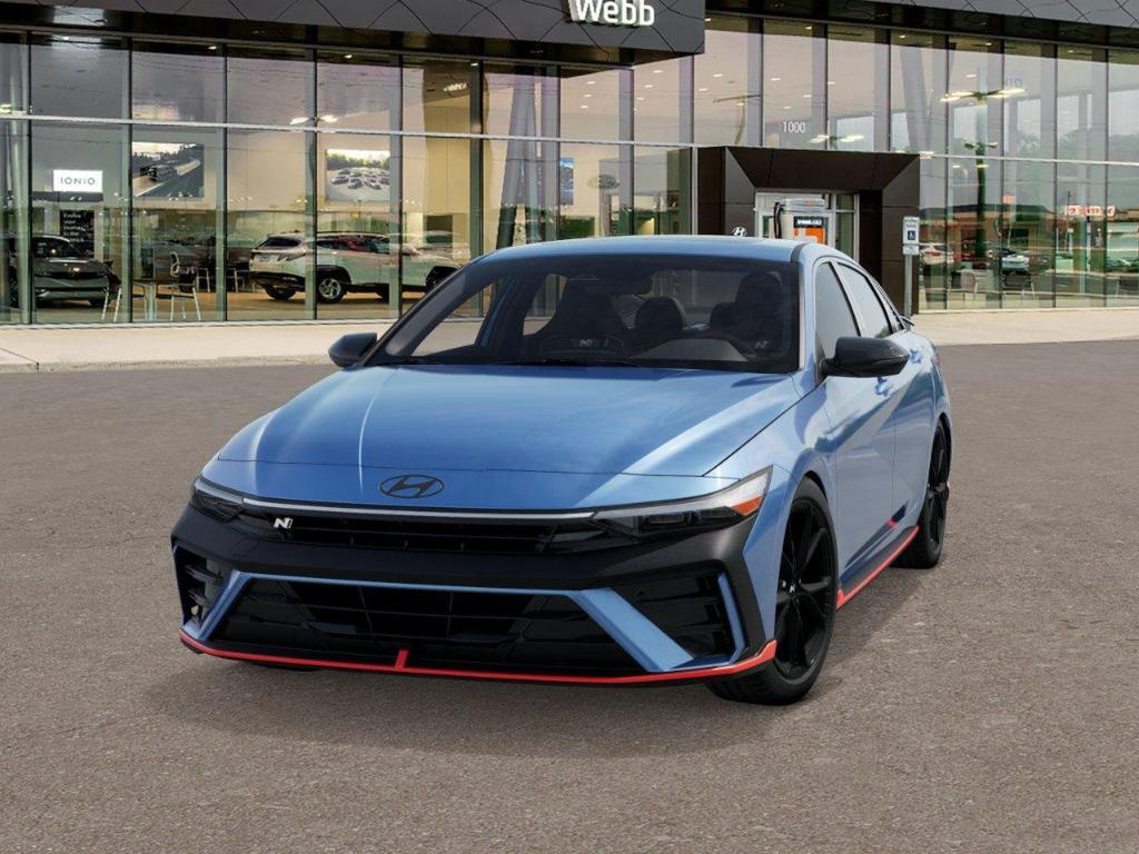 new 2026 Hyundai ELANTRA N car, priced at $38,926