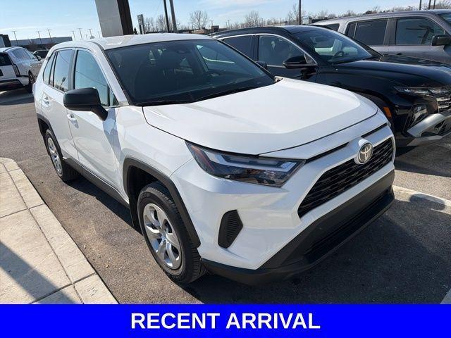 used 2023 Toyota RAV4 car, priced at $25,289