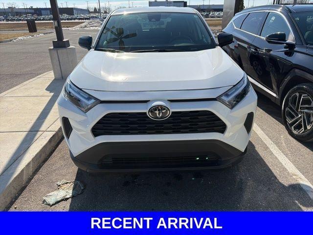 used 2023 Toyota RAV4 car, priced at $25,289