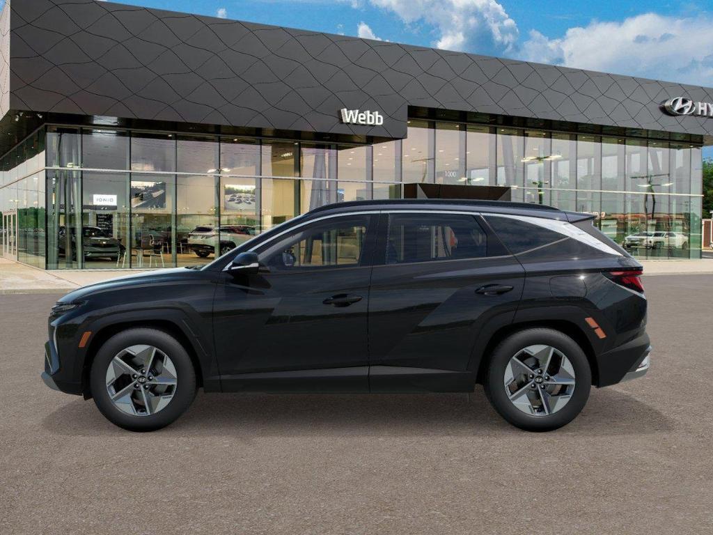 new 2026 Hyundai Tucson car, priced at $34,186