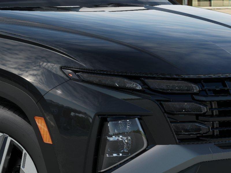 new 2026 Hyundai Tucson car, priced at $34,186