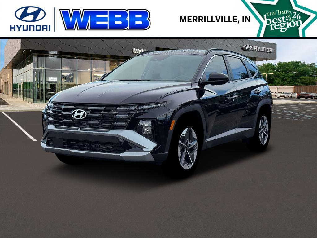 new 2026 Hyundai Tucson car, priced at $32,676