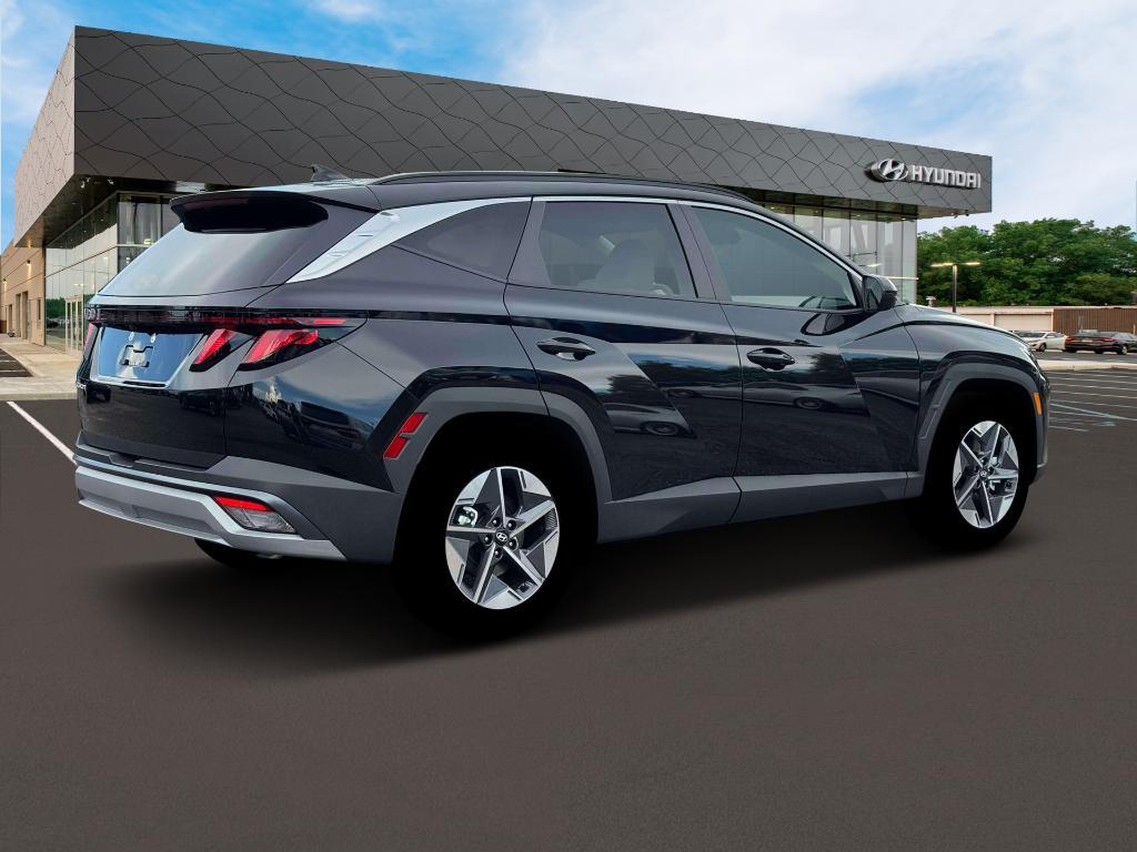 new 2026 Hyundai Tucson car, priced at $32,676