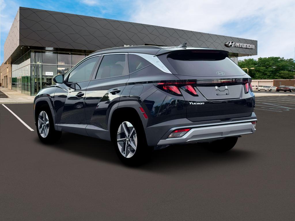 new 2026 Hyundai Tucson car, priced at $32,676