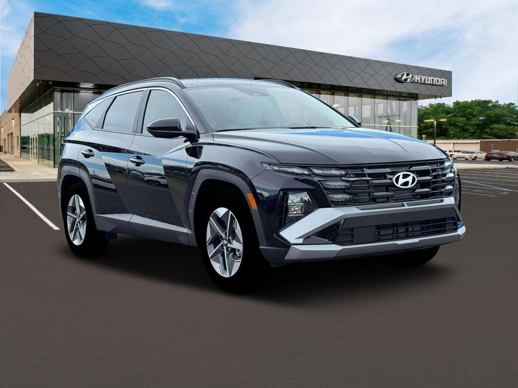 new 2026 Hyundai Tucson car, priced at $32,676