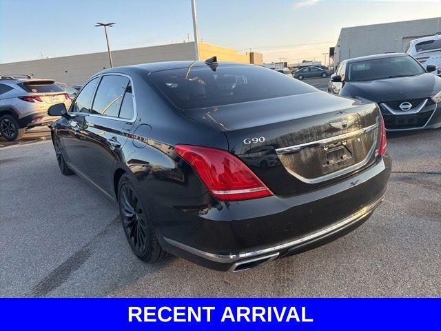 used 2018 Genesis G90 car, priced at $25,499