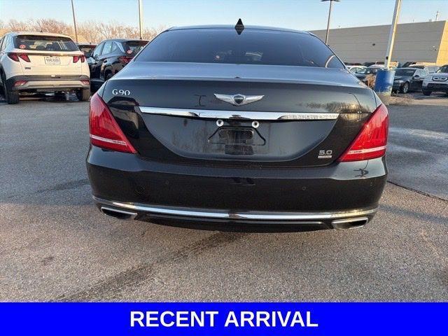 used 2018 Genesis G90 car, priced at $25,499
