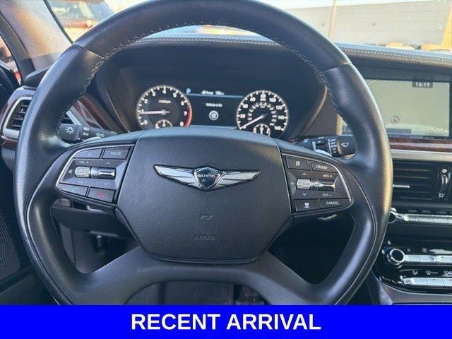 used 2018 Genesis G90 car, priced at $25,499
