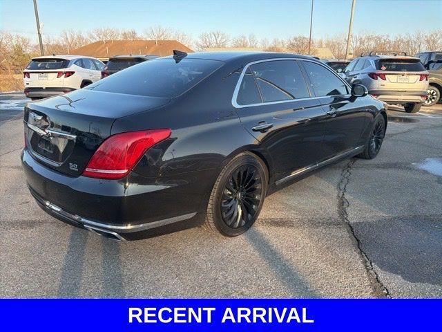 used 2018 Genesis G90 car, priced at $25,499