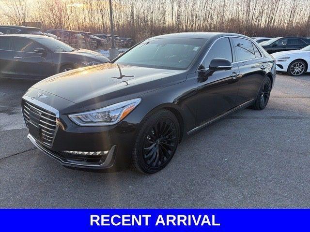 used 2018 Genesis G90 car, priced at $25,499