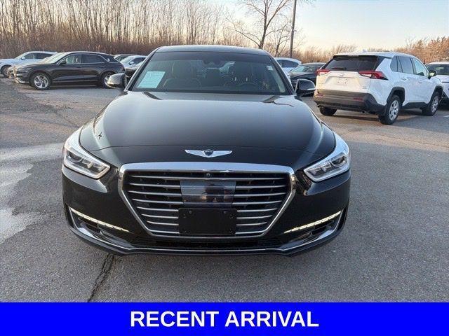 used 2018 Genesis G90 car, priced at $25,499