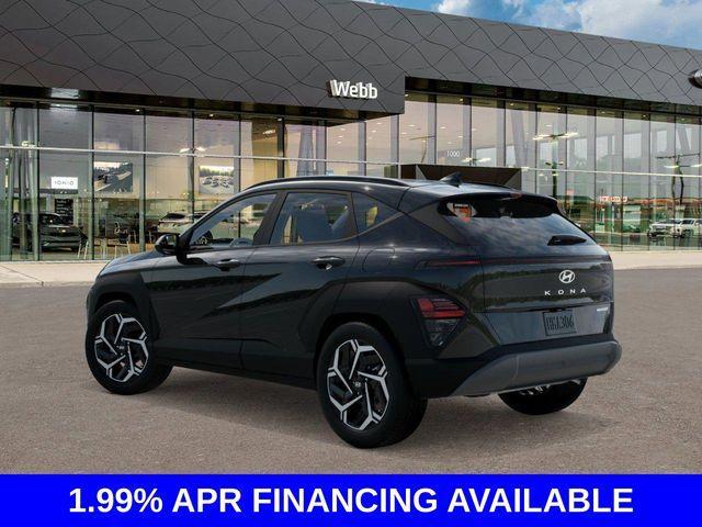 new 2026 Hyundai Kona car, priced at $34,655