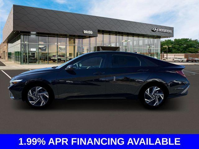 new 2025 Hyundai ELANTRA HEV car, priced at $27,690