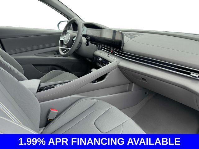 new 2025 Hyundai ELANTRA HEV car, priced at $27,690