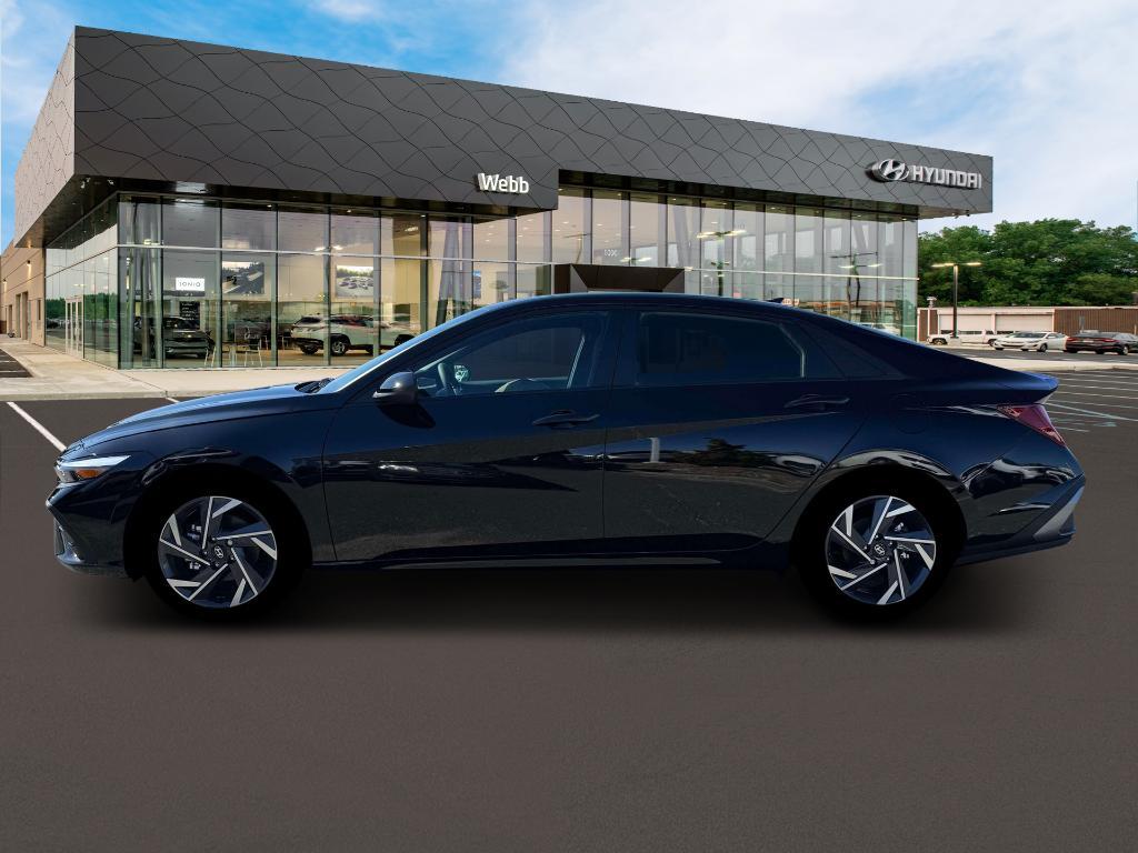 new 2025 Hyundai ELANTRA HEV car, priced at $25,990
