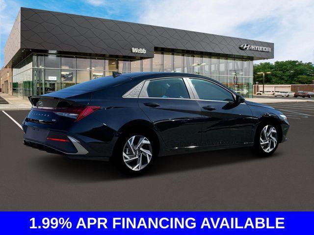 new 2025 Hyundai ELANTRA HEV car, priced at $27,690