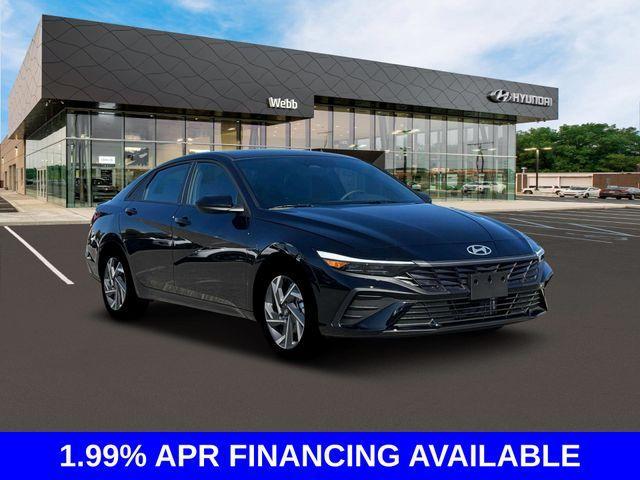 new 2025 Hyundai ELANTRA HEV car, priced at $27,690