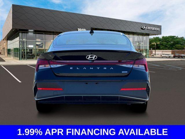 new 2025 Hyundai ELANTRA HEV car, priced at $27,690