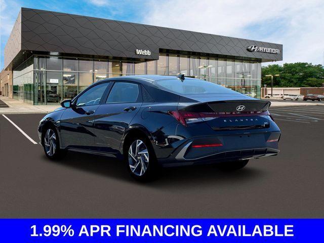 new 2025 Hyundai ELANTRA HEV car, priced at $27,690