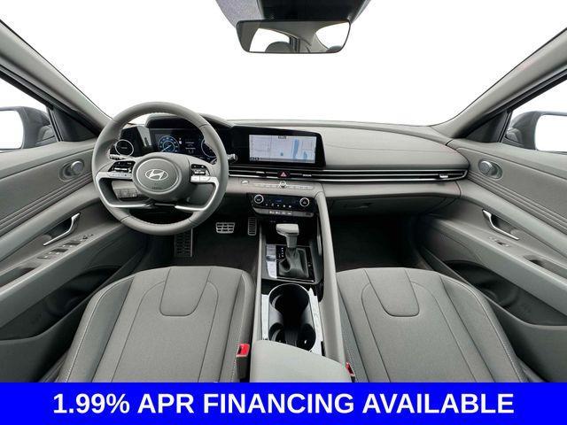new 2025 Hyundai ELANTRA HEV car, priced at $27,690