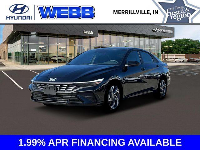new 2025 Hyundai ELANTRA HEV car, priced at $27,690