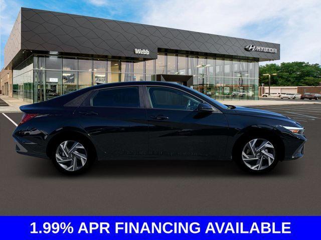 new 2025 Hyundai ELANTRA HEV car, priced at $27,690