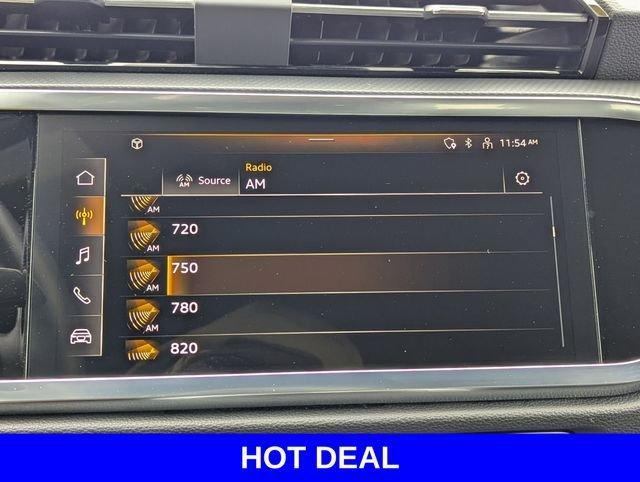 used 2025 Audi Q3 car, priced at $28,297