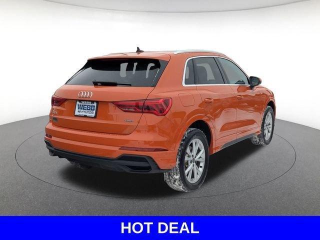used 2025 Audi Q3 car, priced at $28,297