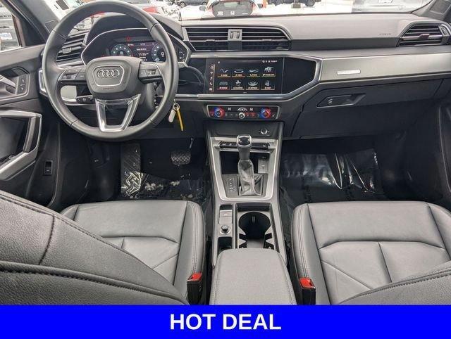 used 2025 Audi Q3 car, priced at $28,297