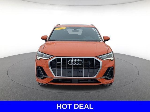 used 2025 Audi Q3 car, priced at $28,297