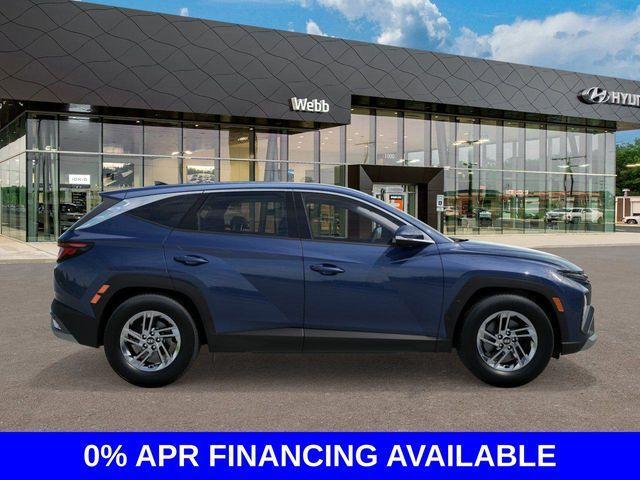 new 2026 Hyundai Tucson car, priced at $31,600