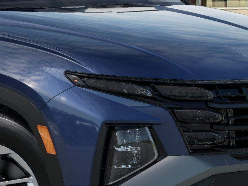 new 2026 Hyundai Tucson car, priced at $31,600