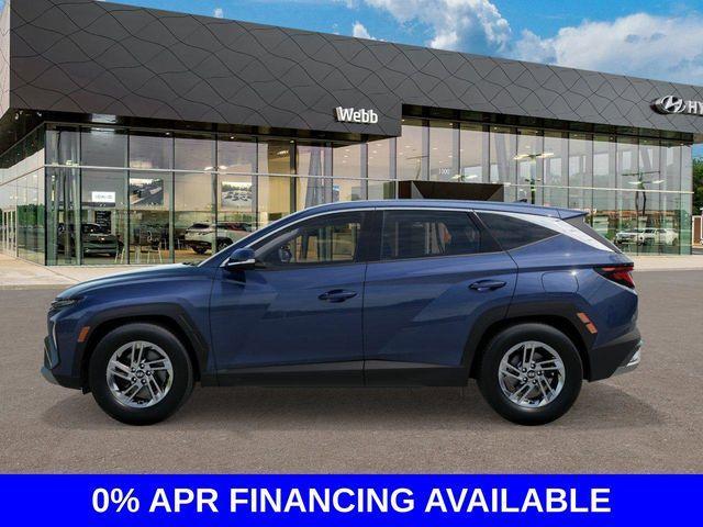 new 2026 Hyundai Tucson car, priced at $31,600