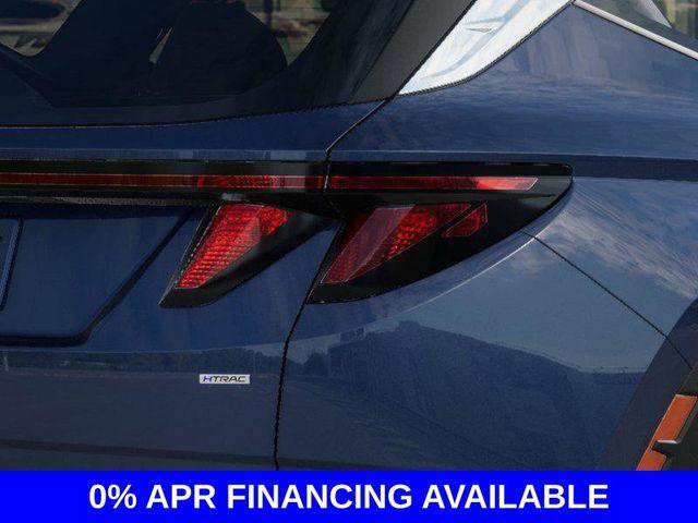 new 2026 Hyundai Tucson car, priced at $31,600