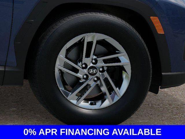 new 2026 Hyundai Tucson car, priced at $31,600