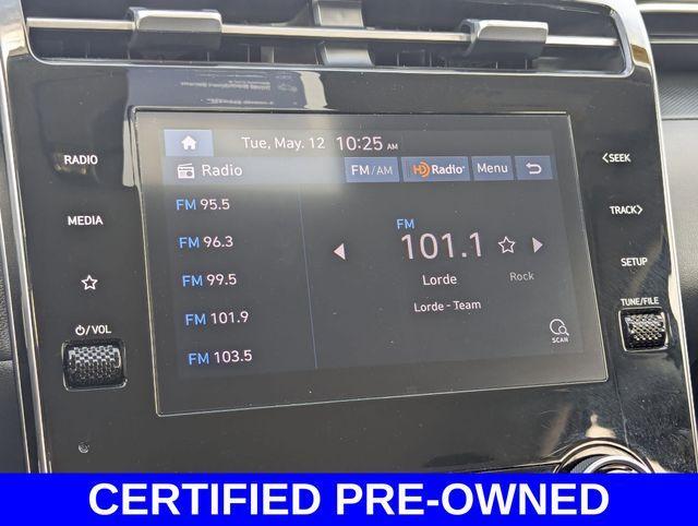 used 2022 Hyundai Tucson car, priced at $21,191