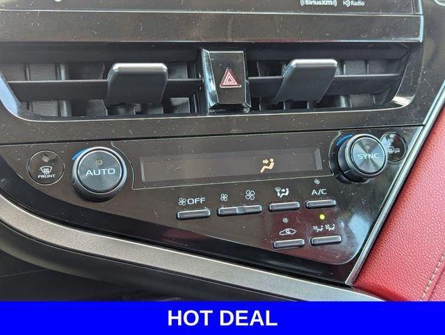 used 2022 Toyota Camry Hybrid car, priced at $25,963