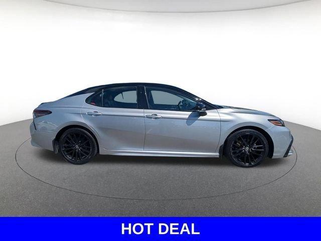 used 2022 Toyota Camry Hybrid car, priced at $25,963