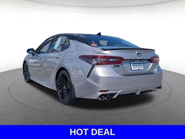 used 2022 Toyota Camry Hybrid car, priced at $25,963
