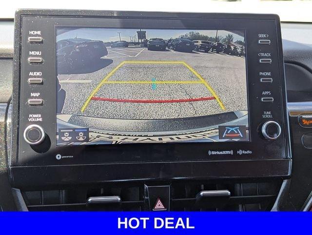 used 2022 Toyota Camry Hybrid car, priced at $25,963
