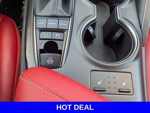 used 2022 Toyota Camry Hybrid car, priced at $25,963