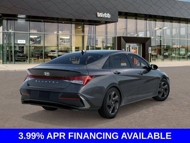 new 2026 Hyundai Elantra car, priced at $24,317