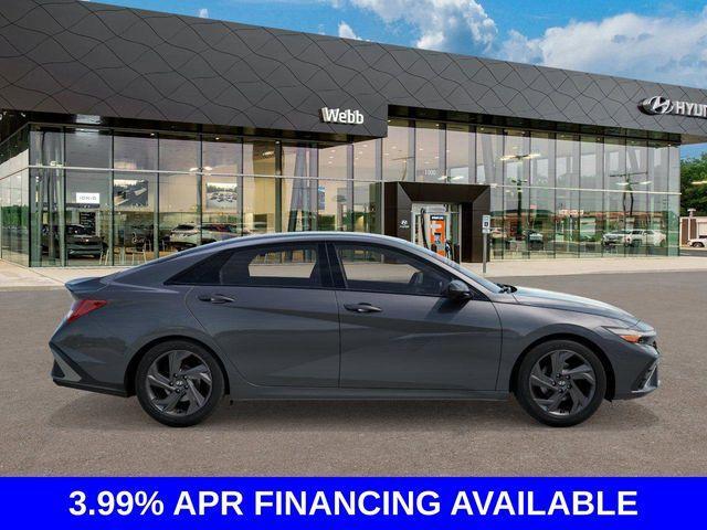 new 2026 Hyundai Elantra car, priced at $24,317