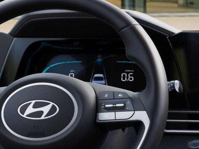 new 2026 Hyundai Elantra car, priced at $25,935