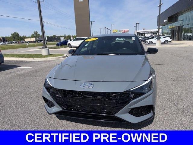 used 2023 Hyundai Elantra car, priced at $21,183