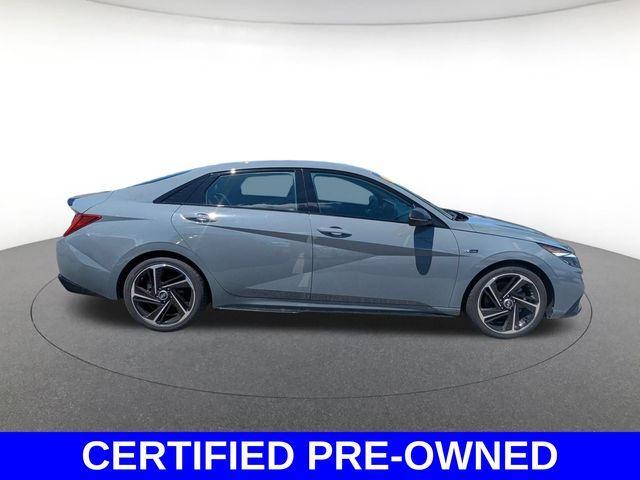 used 2023 Hyundai Elantra car, priced at $21,125