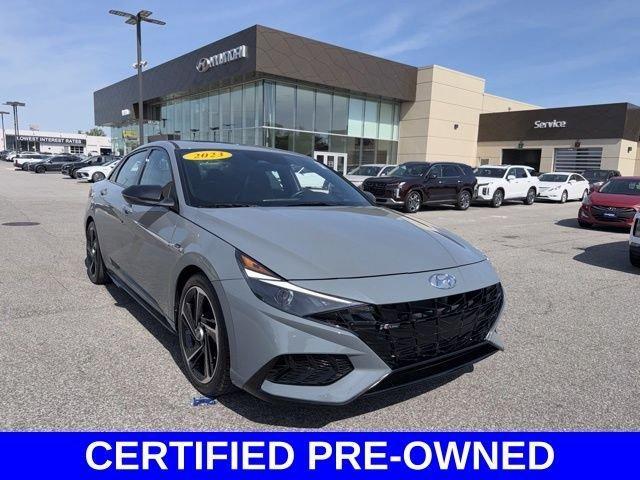 used 2023 Hyundai Elantra car, priced at $21,183