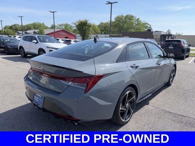 used 2023 Hyundai Elantra car, priced at $21,183