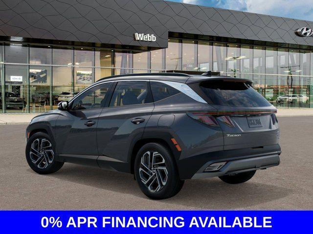 new 2025 Hyundai Tucson car, priced at $39,169