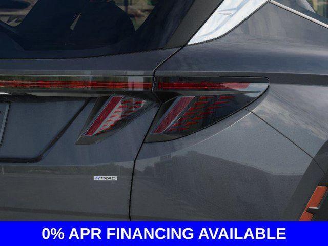 new 2025 Hyundai Tucson car, priced at $39,169